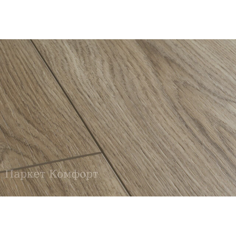 Виниловый ламинат Quick-Step Livyn Balance Glue Plus BAGP40026 Дуб коттедж серо-коричневый