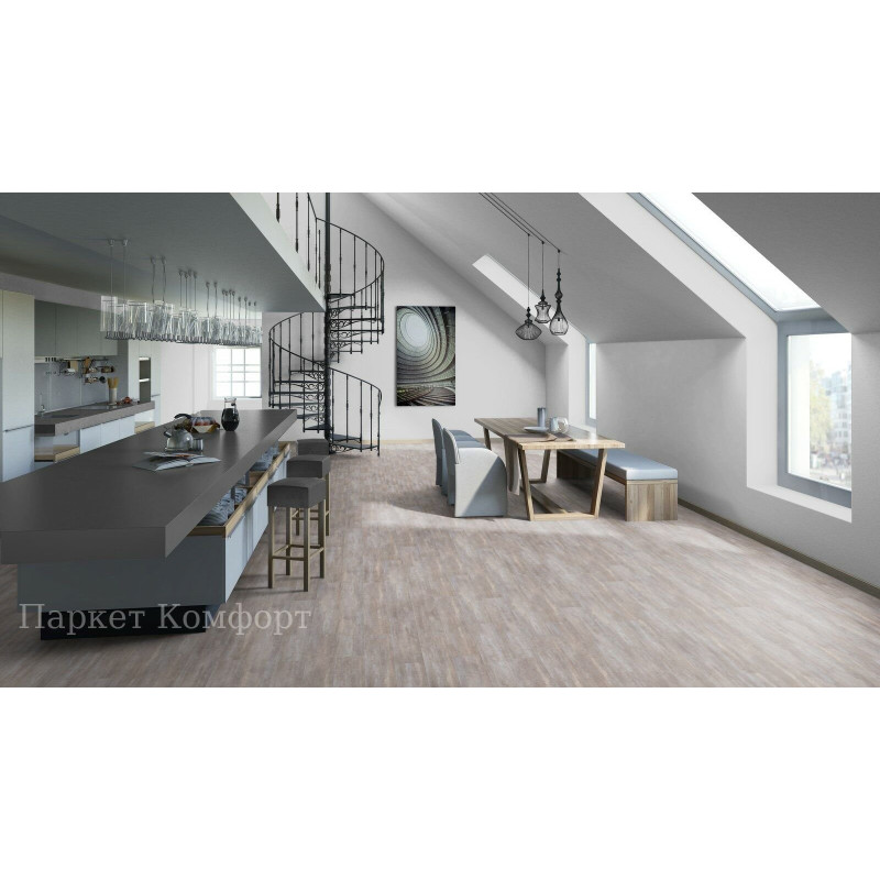 Виниловый ламинат Tarkett Art Vinyl Lounge 230345023 Moby 43 класс 3 мм
