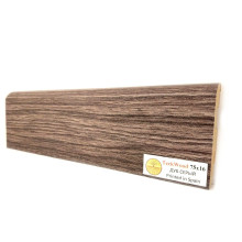 Плинтус МДФ Teckwood Цветной 75x16x2150 мм Дуб Серый