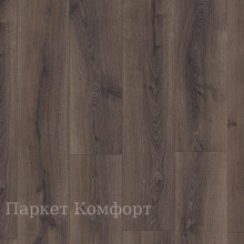 Ламинат Quick Step Majestic MJ3553 Дуб пустынный шлифованный темно-коричневый 32 класс, 9.5 мм