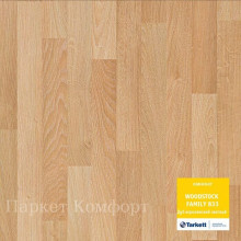 Ламинат Tarkett Woodstock Family Дуб Королевский светлый 33 класс, 8 мм