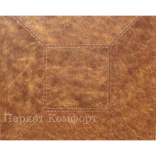 Ламинат Hessen Floor Grand 8217-1 Кожа Тёмная 33 класс, 12 мм