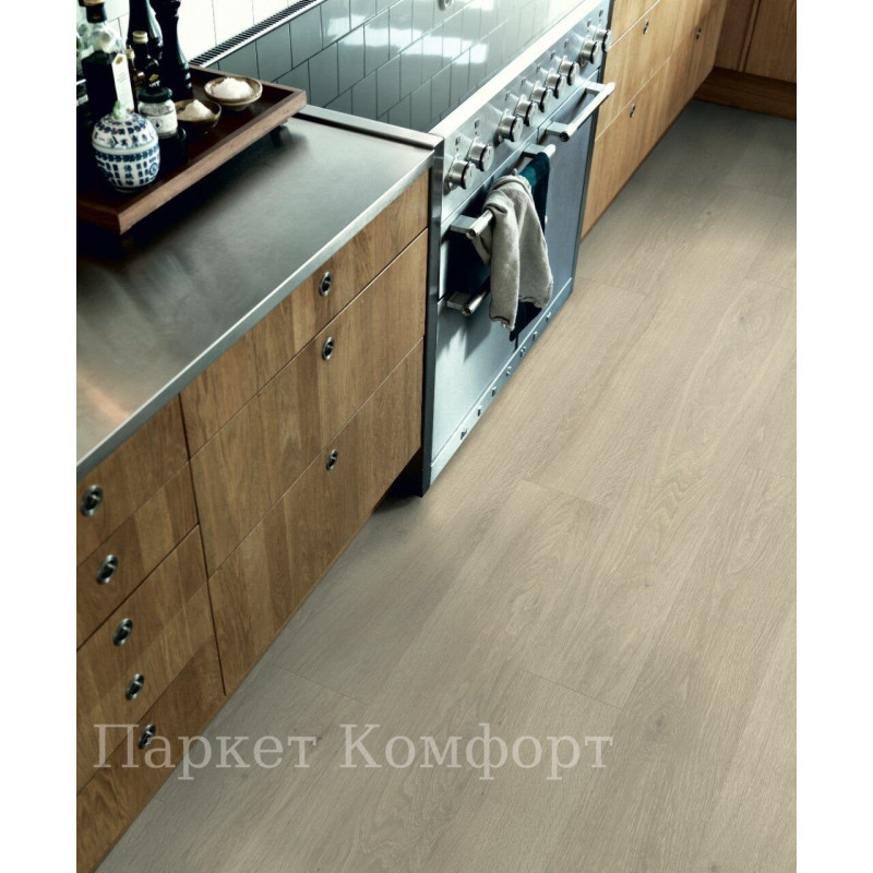 Виниловый ламинат Pergo MODERN PLANK CLICK Дуб Светло-Бежевый