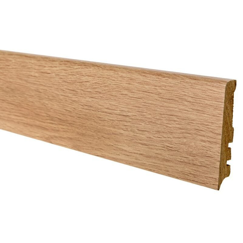 Плинтус МДФ Alsapan 15x80x2500 мм 436 Дуб Альпаца