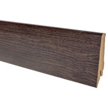 Плинтус МДФ GreFF 17x80x2600 мм 1072 Венге