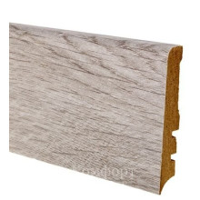 Плинтус МДФ Alsapan 15x80x2500 мм 434 Дуб Линкольн