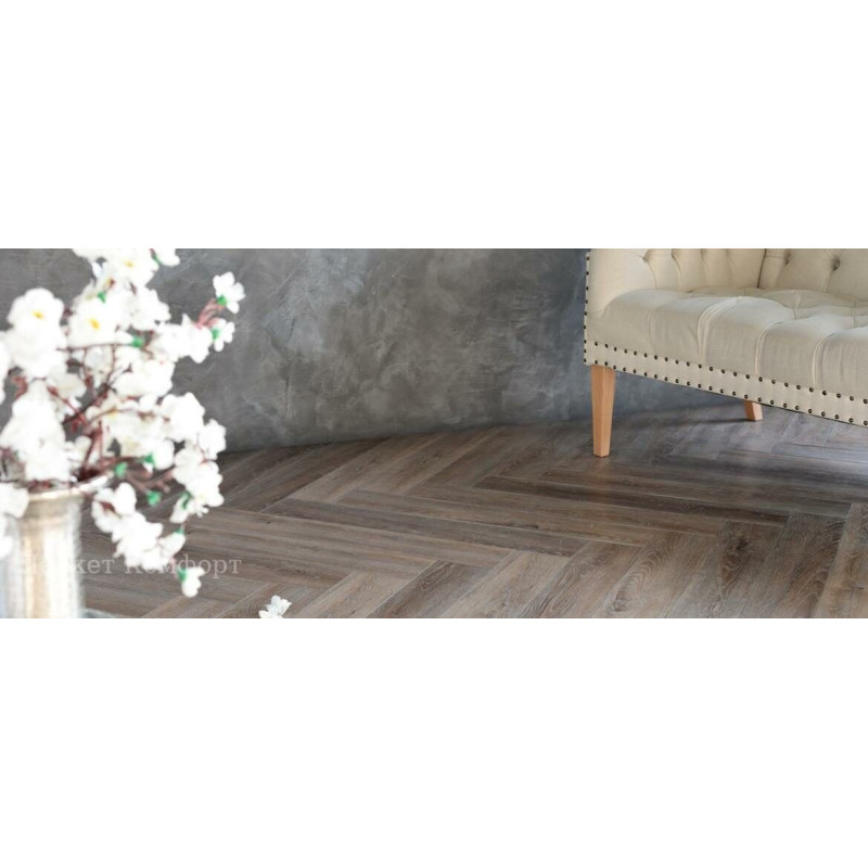 Виниловый ламинат Aquafloor Parquet AF6013PQ 43 класс 6 мм