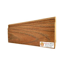 Плинтус МДФ Teckwood Цветной 100x16x2150 мм Дуб Западный