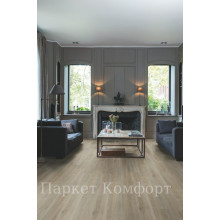 Виниловый ламинат Quick-Step Livyn Balance Glue Plus BAGP40053 Серо-бурый шёлковый дуб