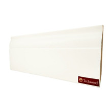 Плинтус МДФ Teckwood 100x16x2150 мм Белый Модерн