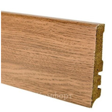 Плинтус МДФ Alsapan 15x80x2500 мм 103 Орех Аутентик