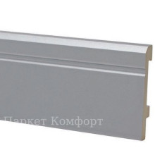 Плинтус Salag Sierra 80 Silver