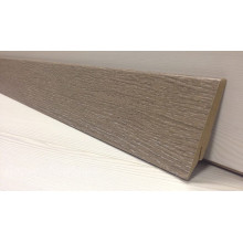 Плинтус МДФ GreFF 17x80x2600 мм 1022 Дуб
