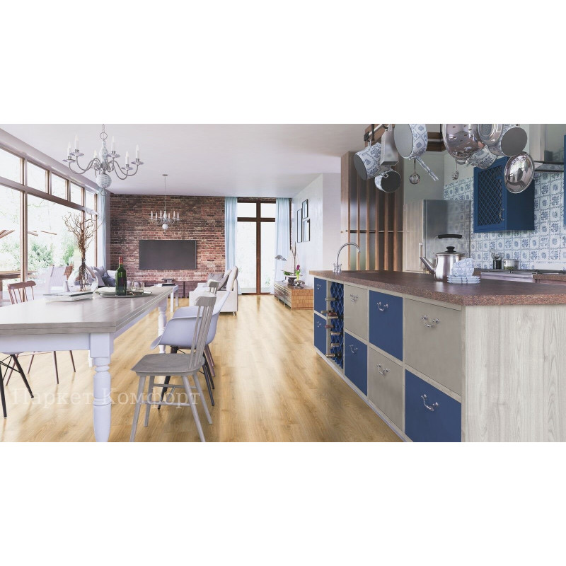 Ламинат Kronopol Aurum Sound 3332 Дуб Soul 33 класс, 12 мм
