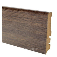 Плинтус МДФ Alsapan 15x80x2500 мм 140 Дуб Конго