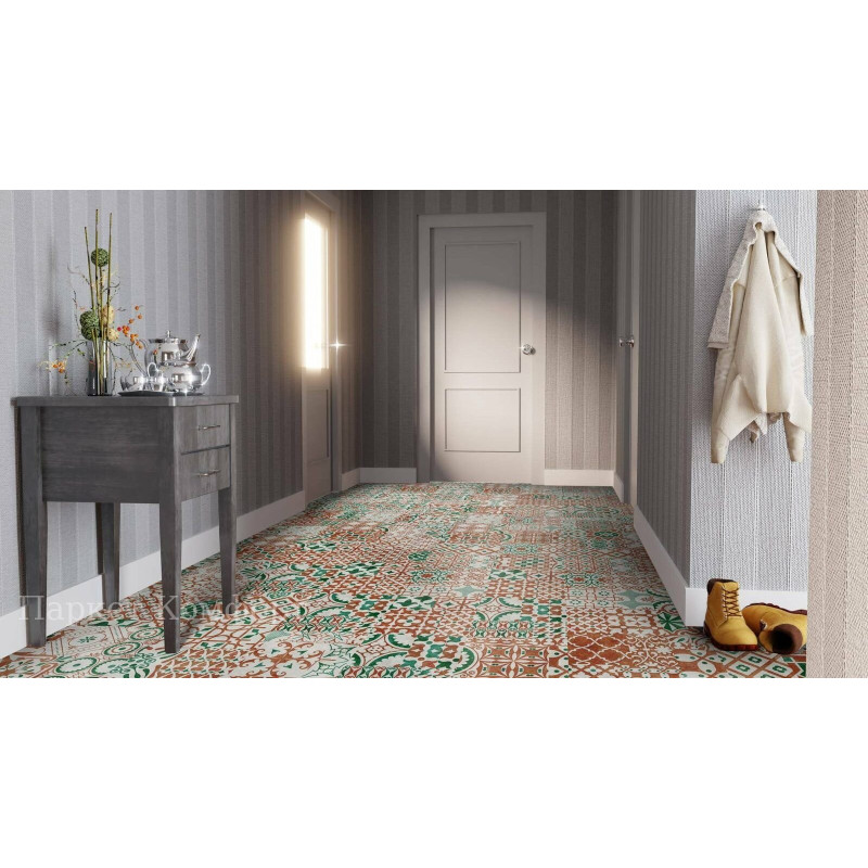 Ламинат Falquon Quadraic Q010 Emeraude 32 класс 8 мм
