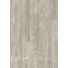 Виниловый ламинат Pergo Modern Plank Сlick Дуб Речной Серый