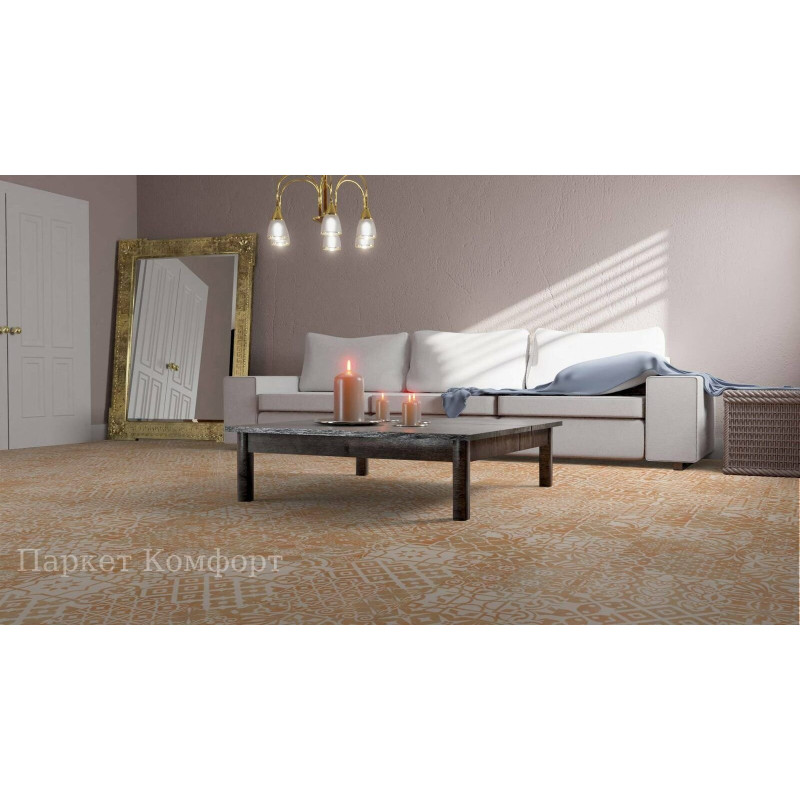 Ламинат Falquon Quadraic Q005 Terracotta 32 класс, 8 мм