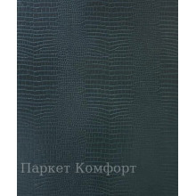 Кожаный пол Corkstyle Leather CS 6 мм Kroko Green