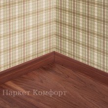 Шпонированный плинтус Goodwin Орех Американский Натуральный