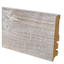 Плинтус МДФ Alsapan 15x80x2500 мм 619 Дуб Сардиния