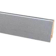 Плинтус МДФ GreFF 17x80x2600 мм 1007 Металл