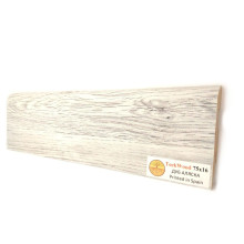 Плинтус МДФ Teckwood Цветной 75x16x2150 мм Дуб Аляска