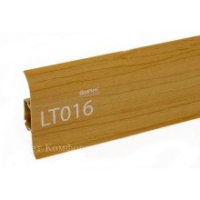 Плинтус ПВХ LinePlast Стандарт LT016 Вишня обыкновенная
