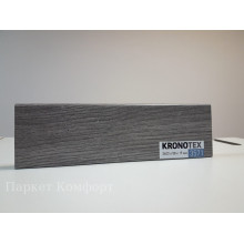 Плинтус МДФ Kronotex KTEX1 D3571 Дуб таймлесс серый