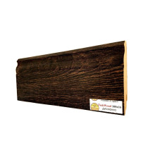 Плинтус МДФ Teckwood Цветной 100x16x2150 мм Дуб Мокко