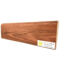 Плинтус МДФ Teckwood Цветной 75x16x2150 мм Ясный орех