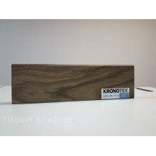Плинтус МДФ Kronotex KTEX1 D3077 Дуб Эверест бронза
