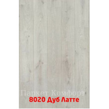 Ламинат Ideal Cranberry 8020 Дуб Латте 33 класс, 8 мм