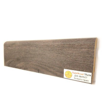 Плинтус МДФ Teckwood Цветной 75x16x2150 мм Дуб Эверест
