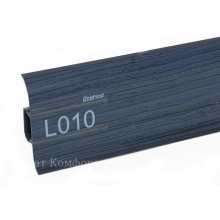 Плинтус ПВХ LinePlast Стандарт L010 Клен голубой