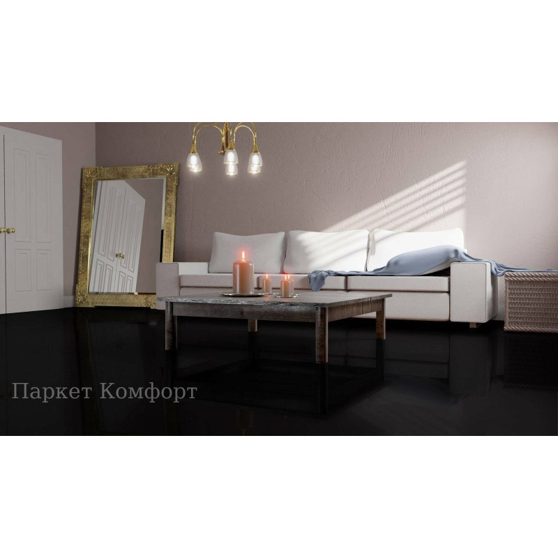 Ламинат Falquon Quadro QU190 Schwarz 32 класс 8 мм