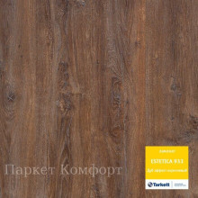 Ламинат Tarkett Estetica Дуб Эффект коричневый 33 класс, 9 мм