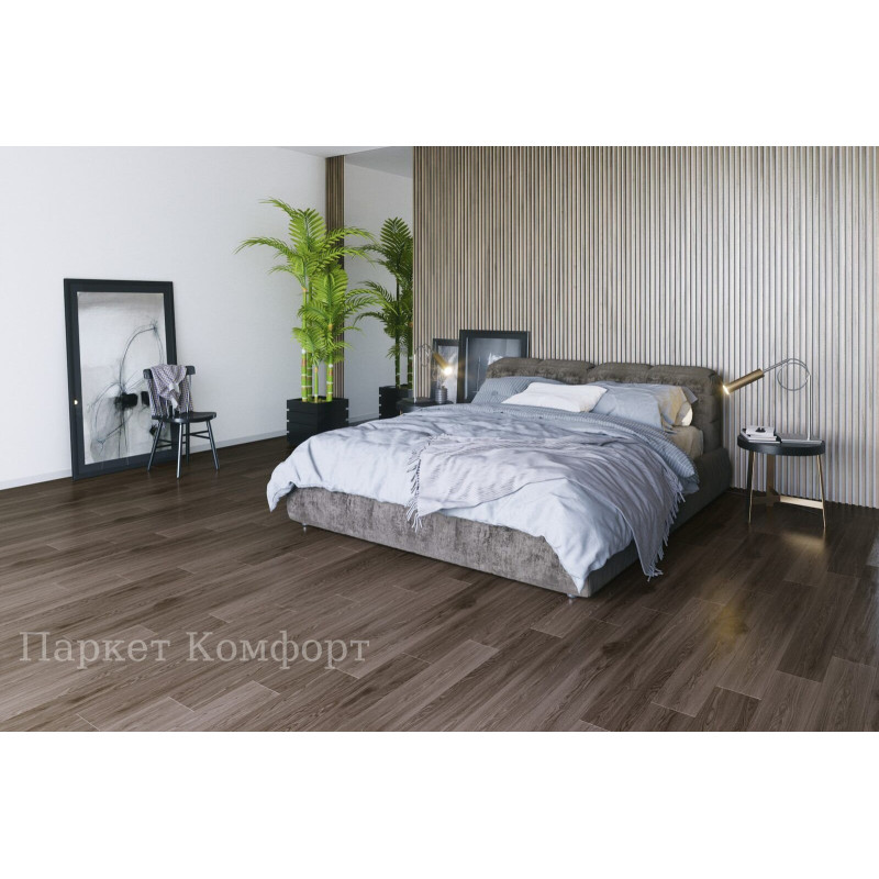 Кварц виниловый ламинат Fargo Comfort JC 18001-28 Дуб Старый