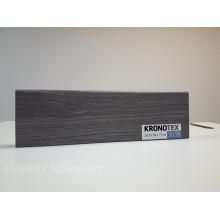 Плинтус МДФ Kronotex KTEX1 D3178 Дуб Эверест серый