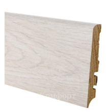 Плинтус МДФ Alsapan 15x80x2500 мм 453 Дуб Пилат