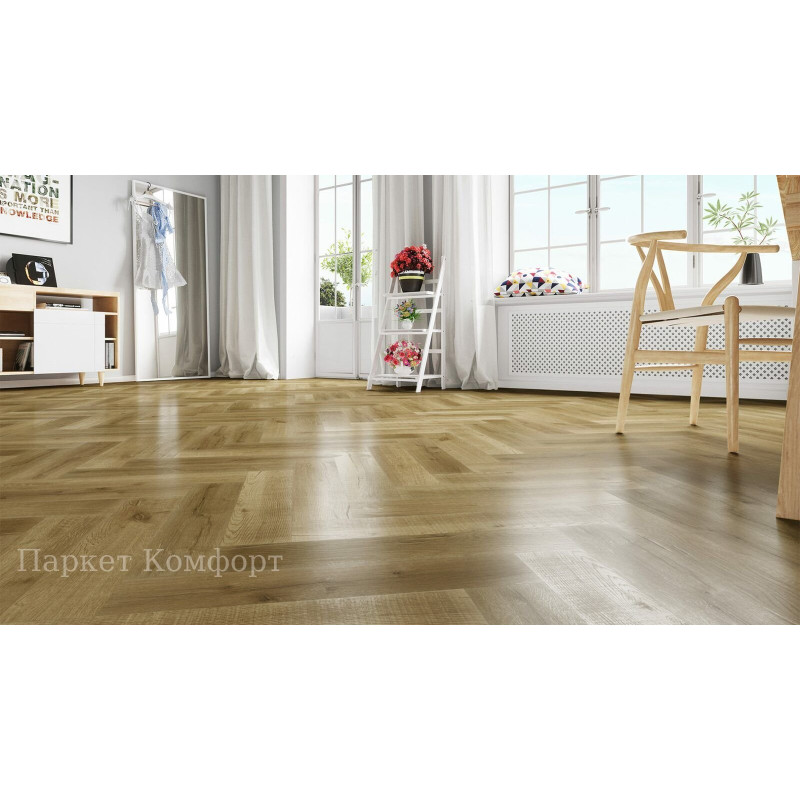 Кварц виниловый ламинат Fargo Parquet Дуб Робуста 81996-9