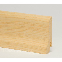 Шпонированный плинтус Pedross 60x22x2500 мм Ясень