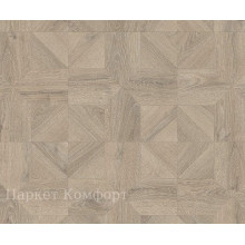 Ламинат Quick Step Impressive Patterns IPA 4141 Дуб серый теплый брашированный 33 класс 8 мм