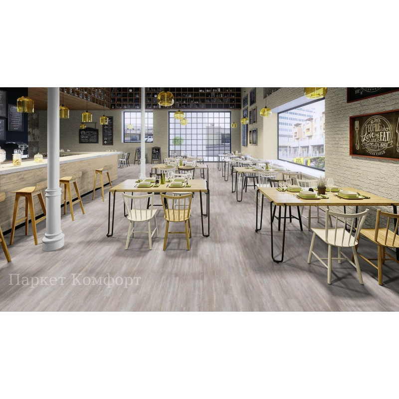 Виниловый ламинат Tarkett Art Vinyl Lounge 230345023 Moby 43 класс 3 мм