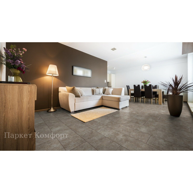 Ламинат Kronotex Mega Plus D4614 Текстон 32 класс, 8 мм