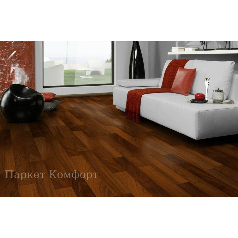 Ламинат Kronostar Galaxy D1808 Махaгони 32 класс, 8 мм