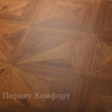 Ламинат Napple Flooring Art Parquet 525 Орех Флорет 34 класс 12 мм
