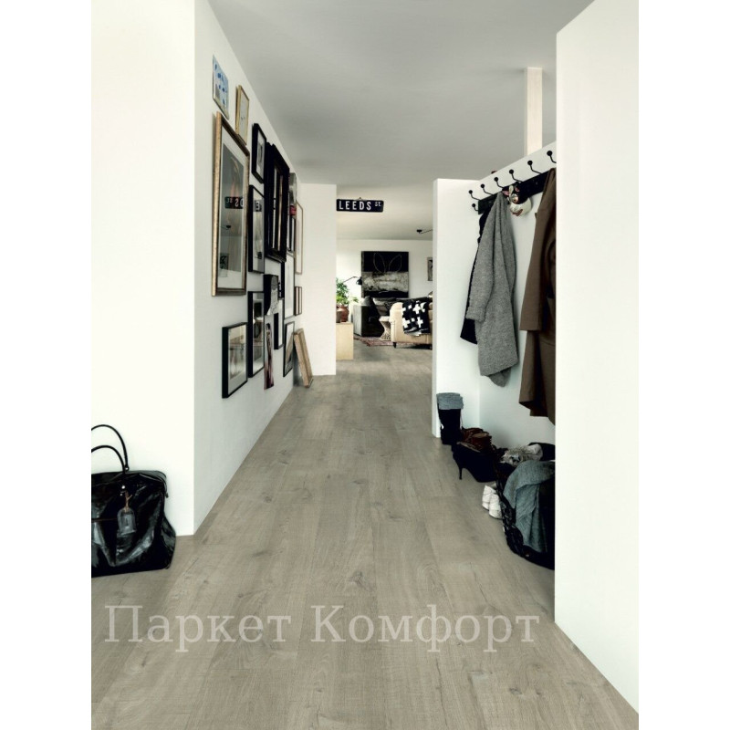 Виниловый ламинат Pergo Modern Plank Сlick Дуб Морской Серый