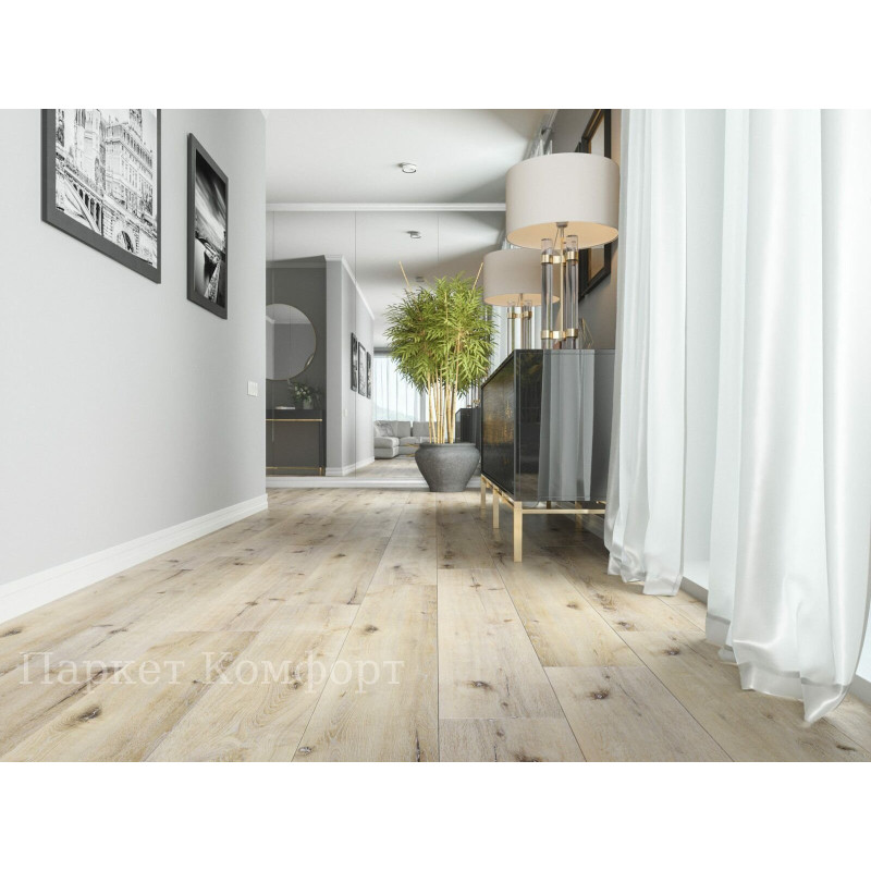 Кварц виниловый ламинат Fargo Comfort XXL DL 1603 Дуб Кантри