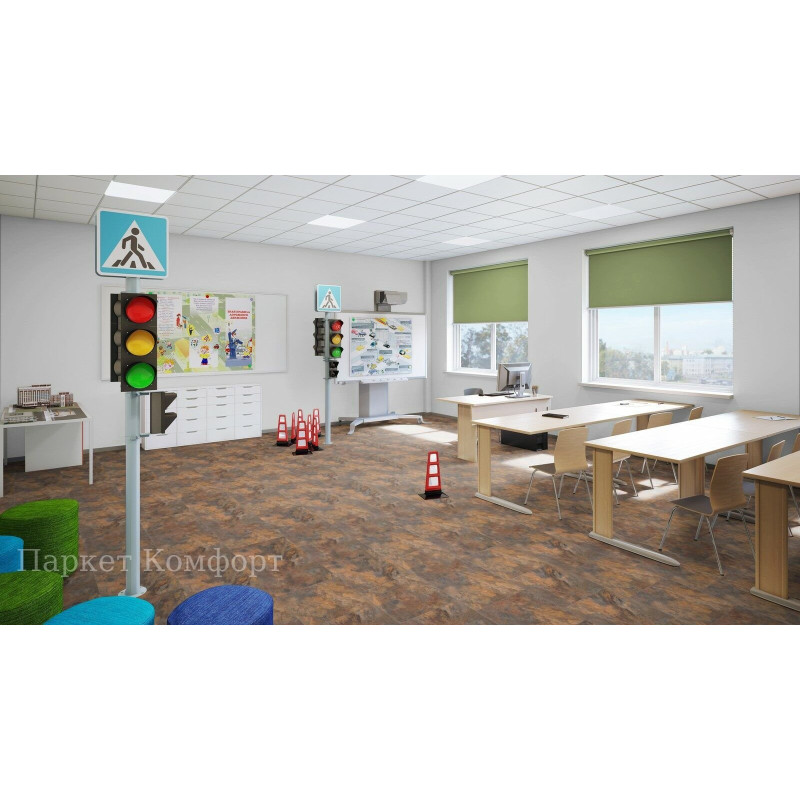 Виниловый ламинат Tarkett Art Vinyl Lounge 230346008 Cocktail 43 класс 3 мм